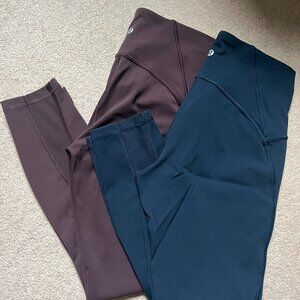 Wunder Under Smooth Cover High-Rise Tight 25" Size 8